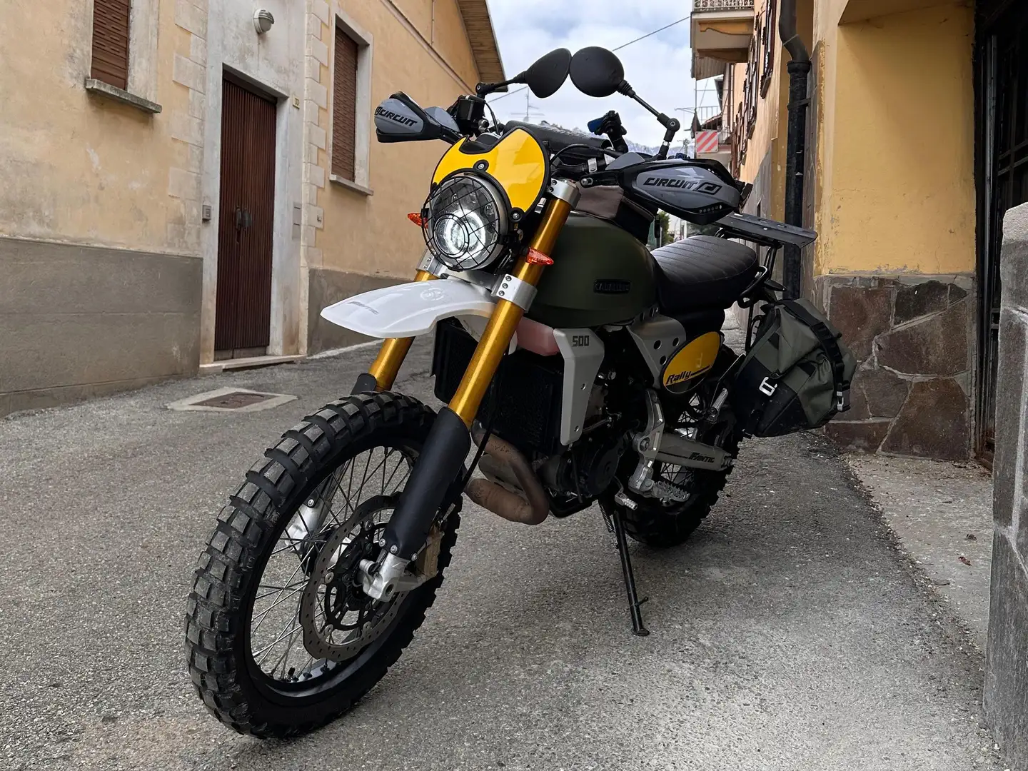 Fantic Caballero 500 Rally Zelená - 1