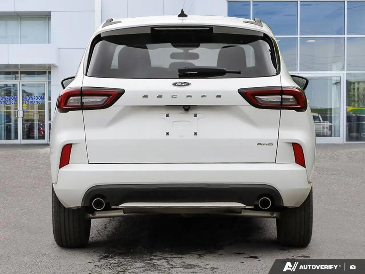 Ford Escape снимка Ford Escape