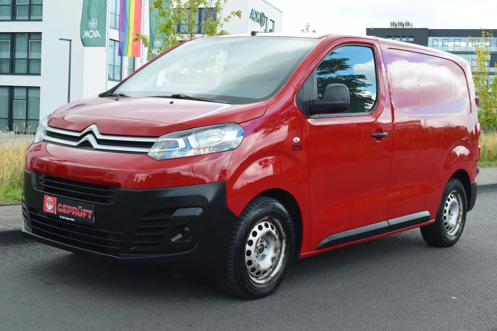 Citroen Jumpy Kasten Profi XS Tempomat, Gepflegt Rouge - 1