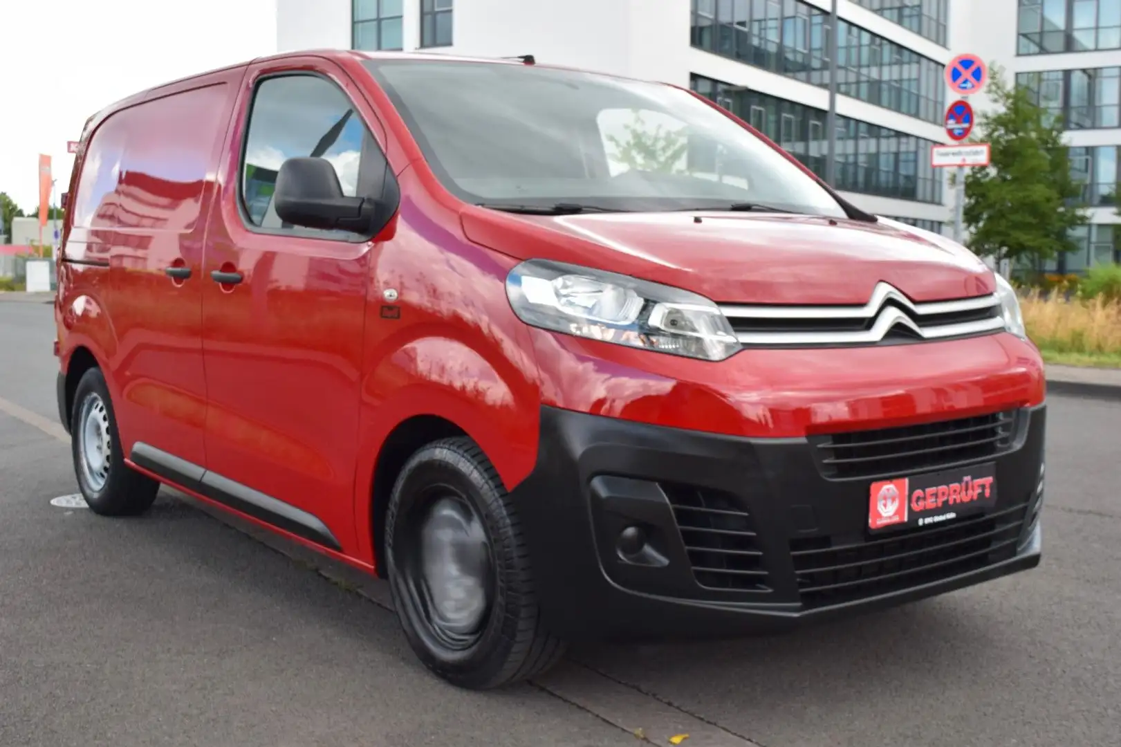Citroen Jumpy Kasten Profi XS Tempomat, Gepflegt Rouge - 2