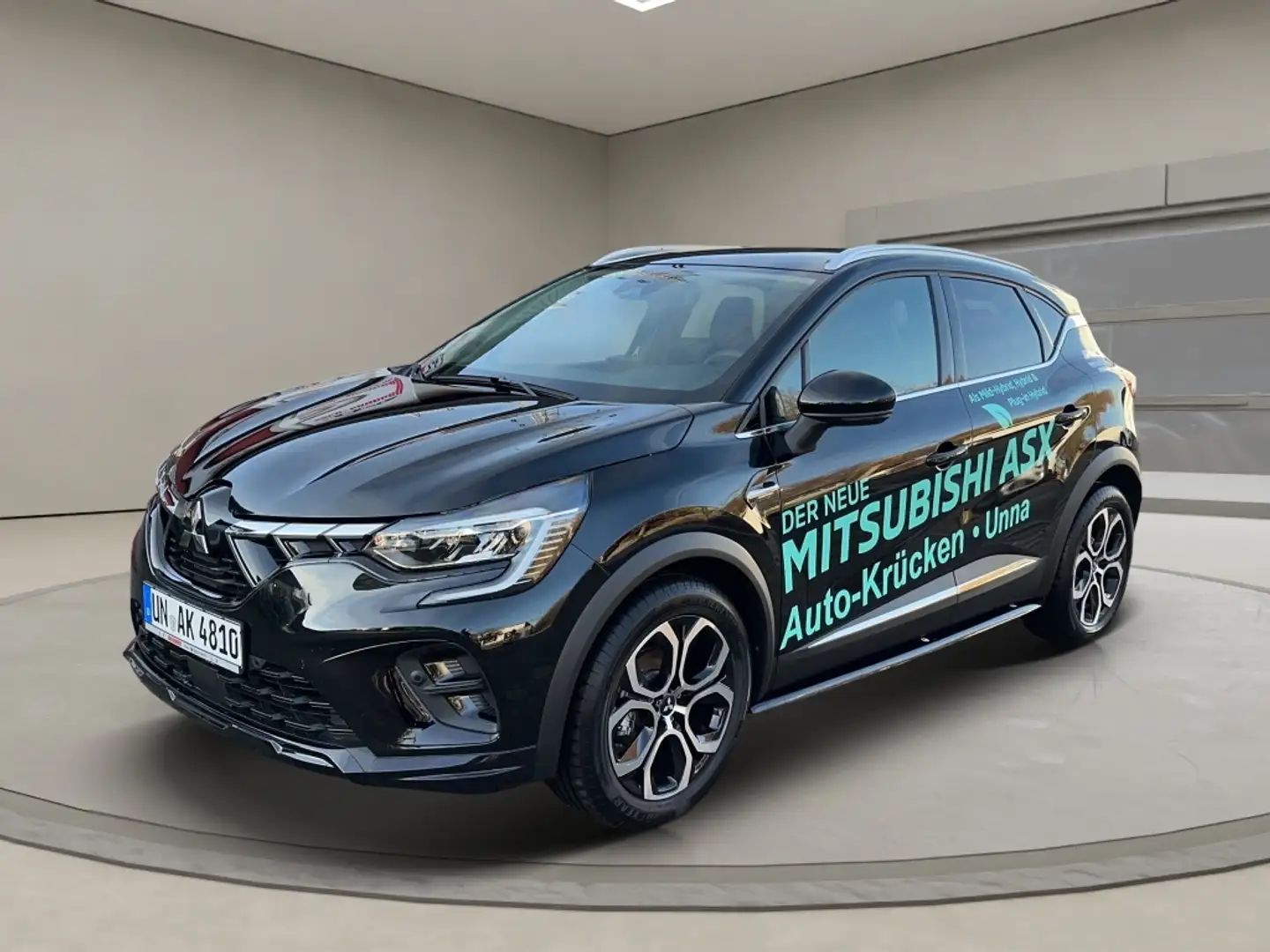 Mitsubishi ASX Select 1.3 T-Benz.7-DCT mit Body Kit Noir - 2