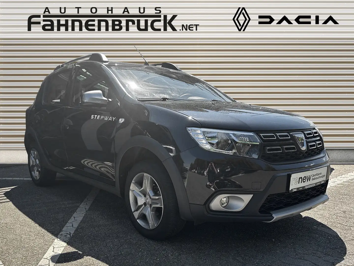 Dacia Sandero Stepway Prestige TCe 100 LPG  Navi PDC Noir - 2