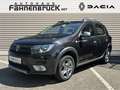 Dacia Sandero Stepway Prestige TCe 100 LPG  Navi PDC Noir - thumbnail 1