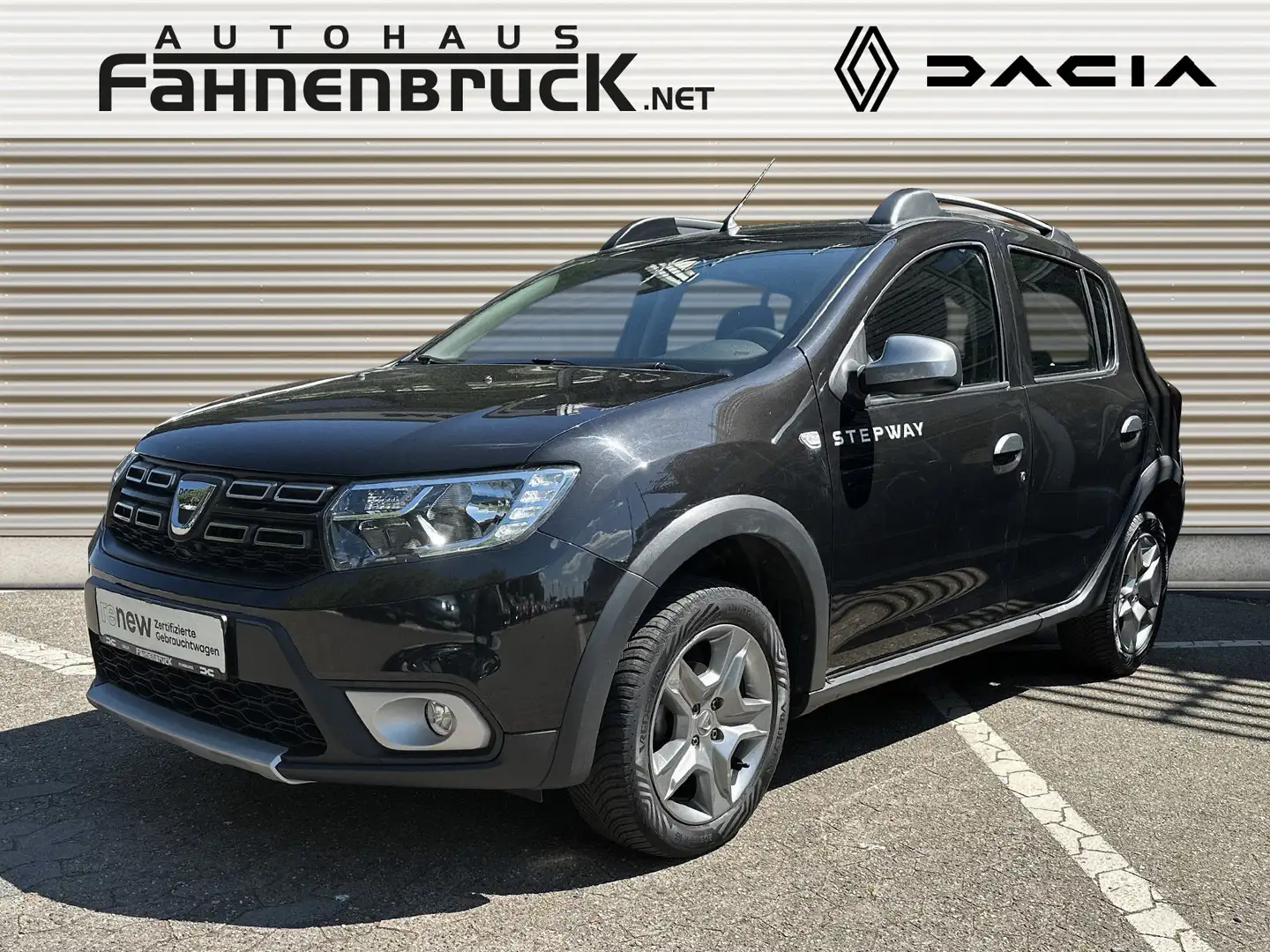 Dacia Sandero Stepway Prestige TCe 100 LPG  Navi PDC Noir - 1