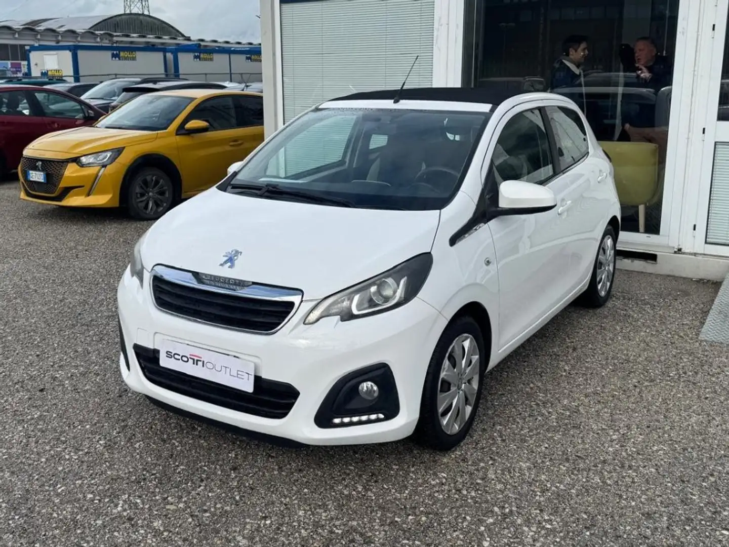 Peugeot 108 108 Decappottabile 5p 1.0 vti Allure Top! E6 - 1