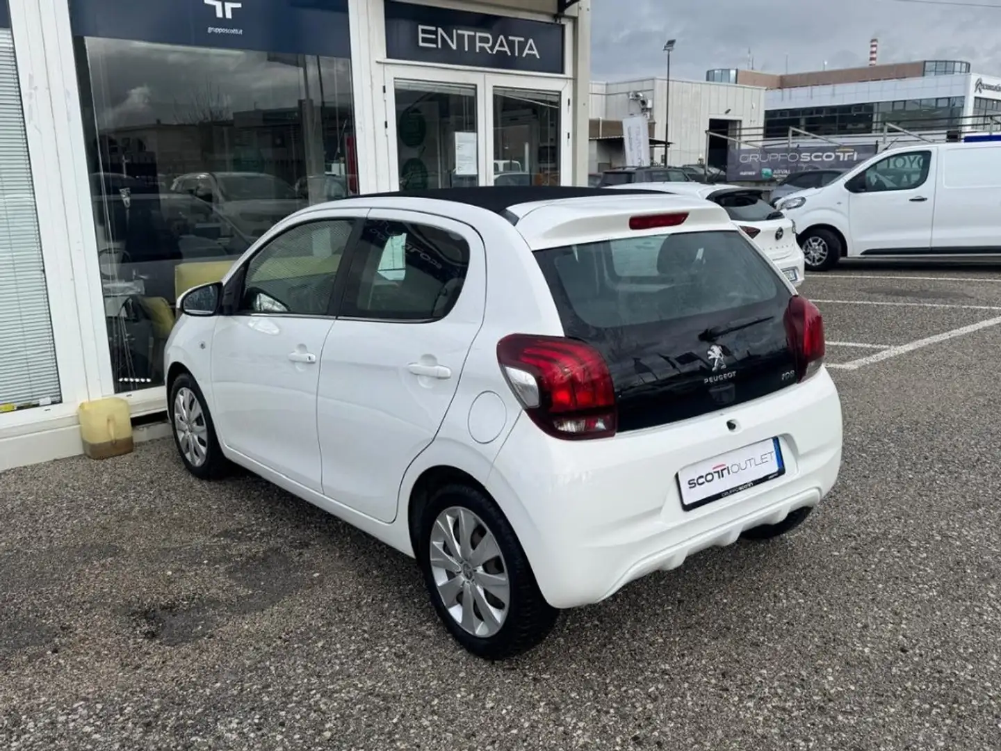 Peugeot 108 108 Decappottabile 5p 1.0 vti Allure Top! E6 - 2