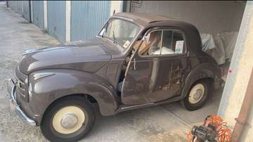 C tetto apribile  targa pc perfetta iscritta asi