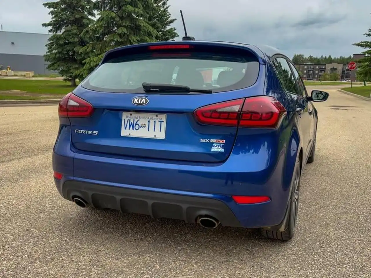 Kia Forte снимка Kia Forte