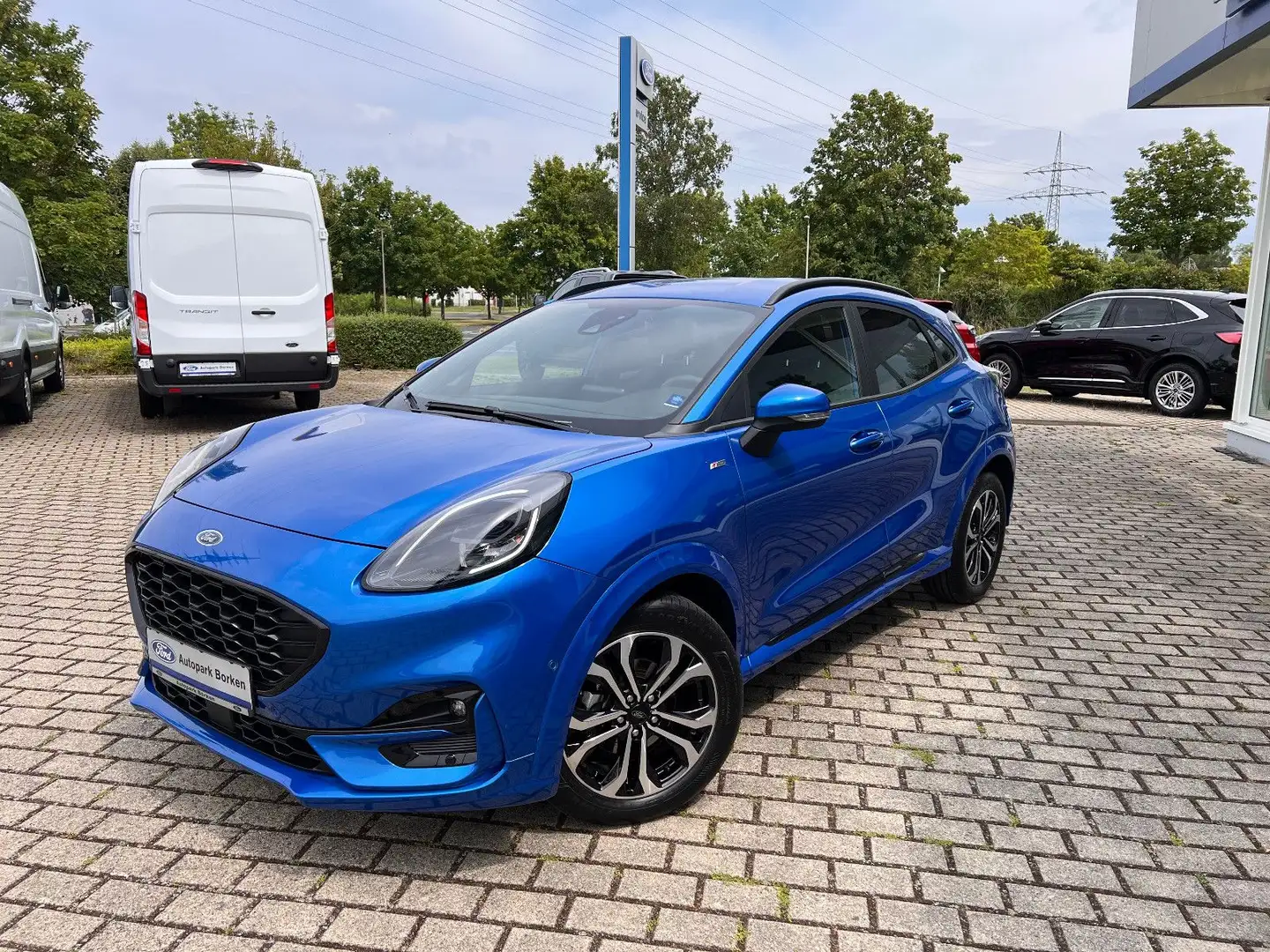 Ford Puma ST-Line Komfort Paket Winter Paket Blauw - 1