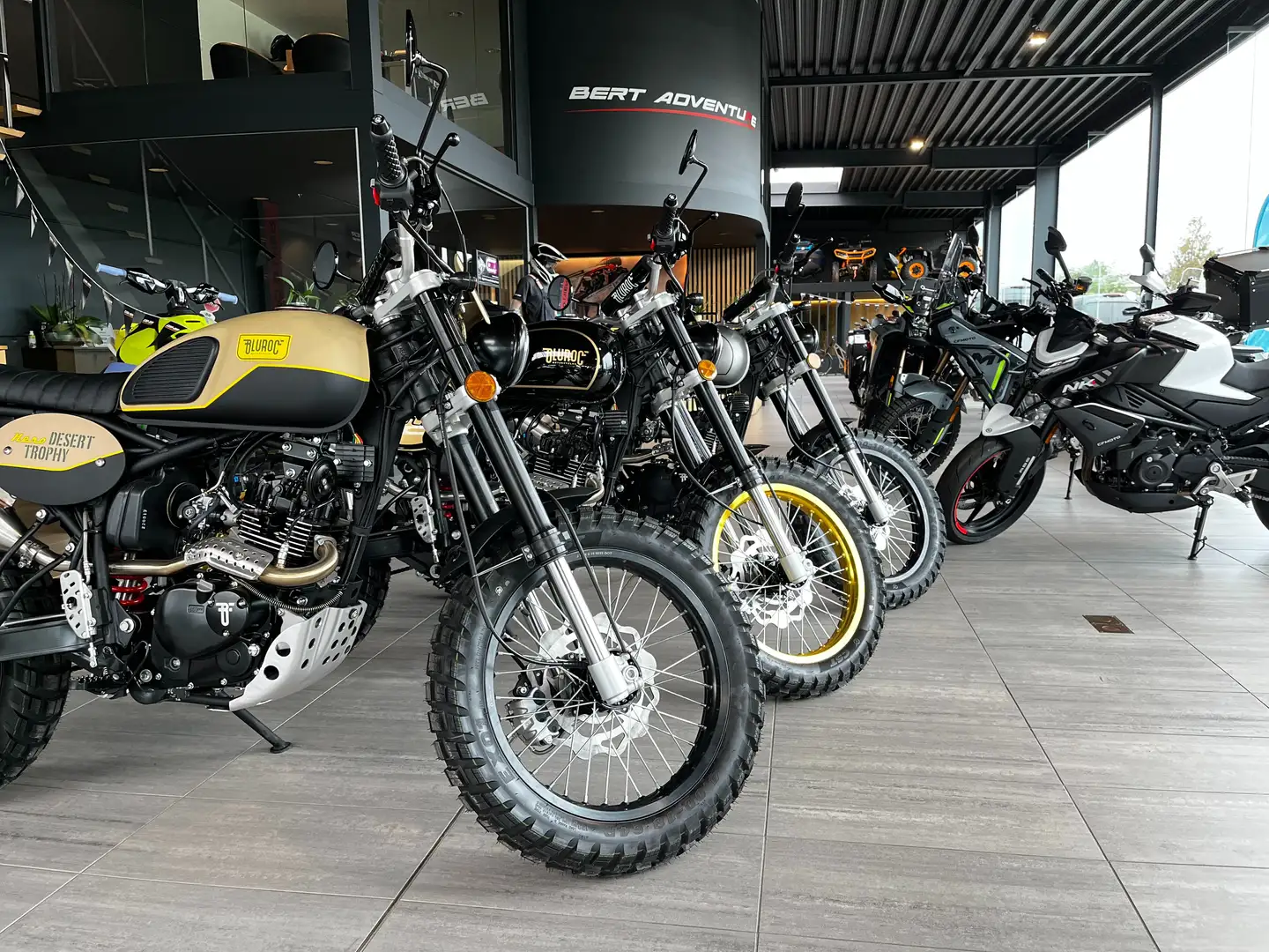 Overig Bluroc Hero 125 - 2