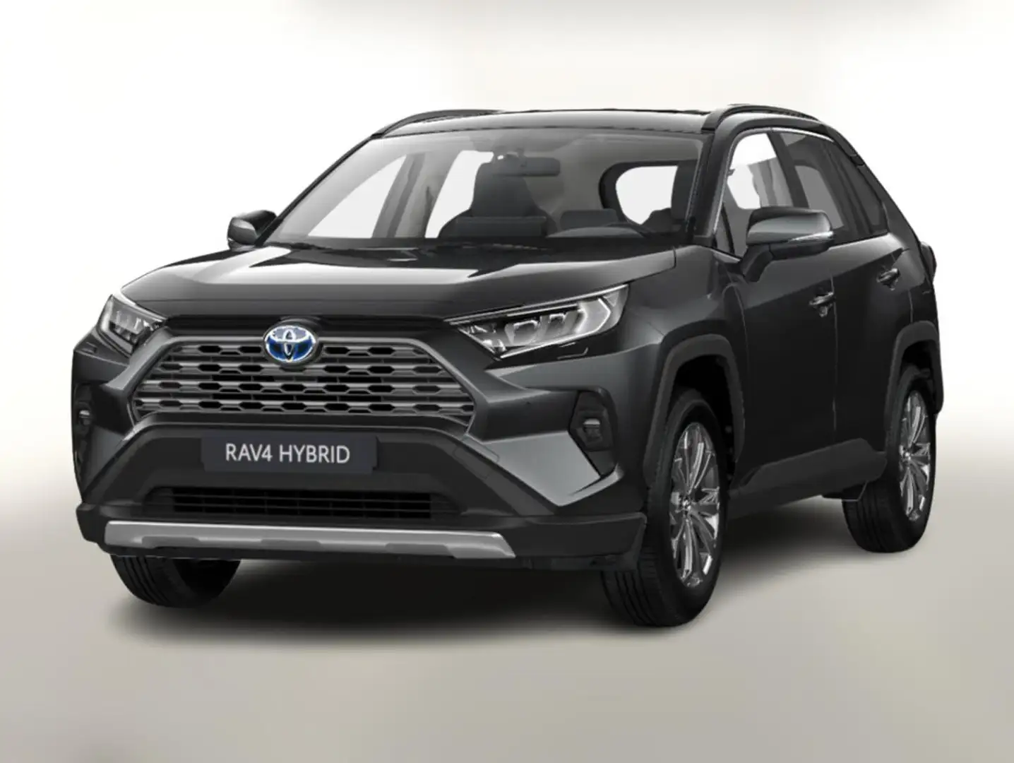 Toyota RAV 4 Hybrid Teamplayer el.HK SHZ DigC SmartKey 160 k... Grau - 1