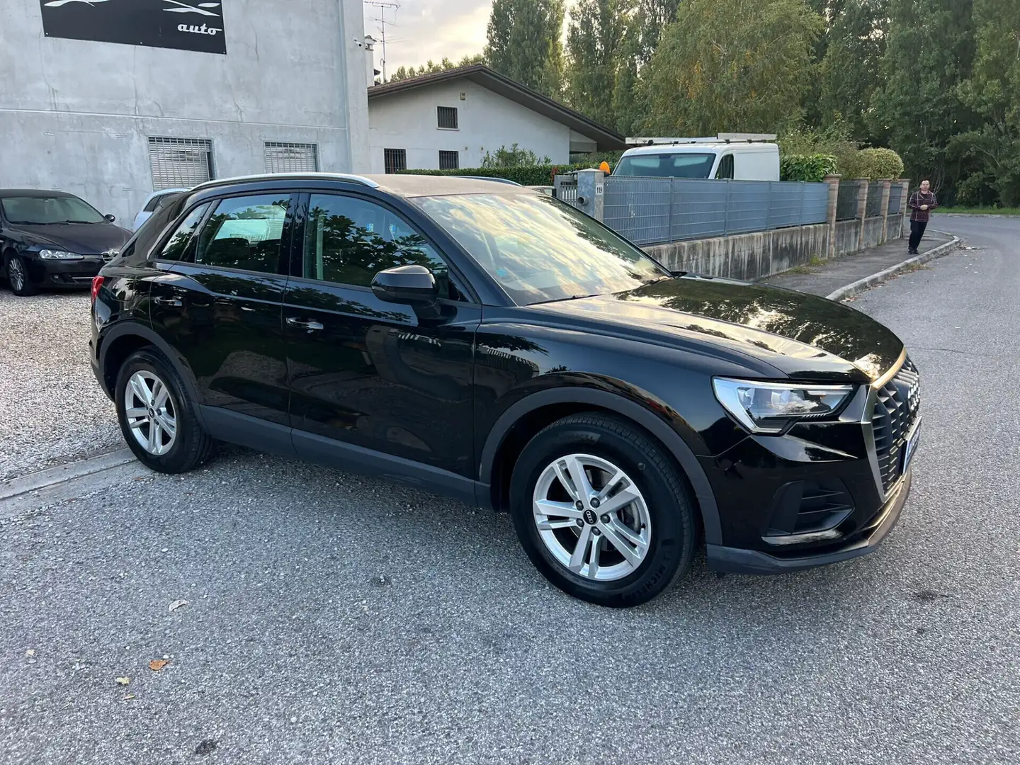 Audi Q3 Q3 SPB 35 TDI quattro S tronic Business Plus Nero - 2