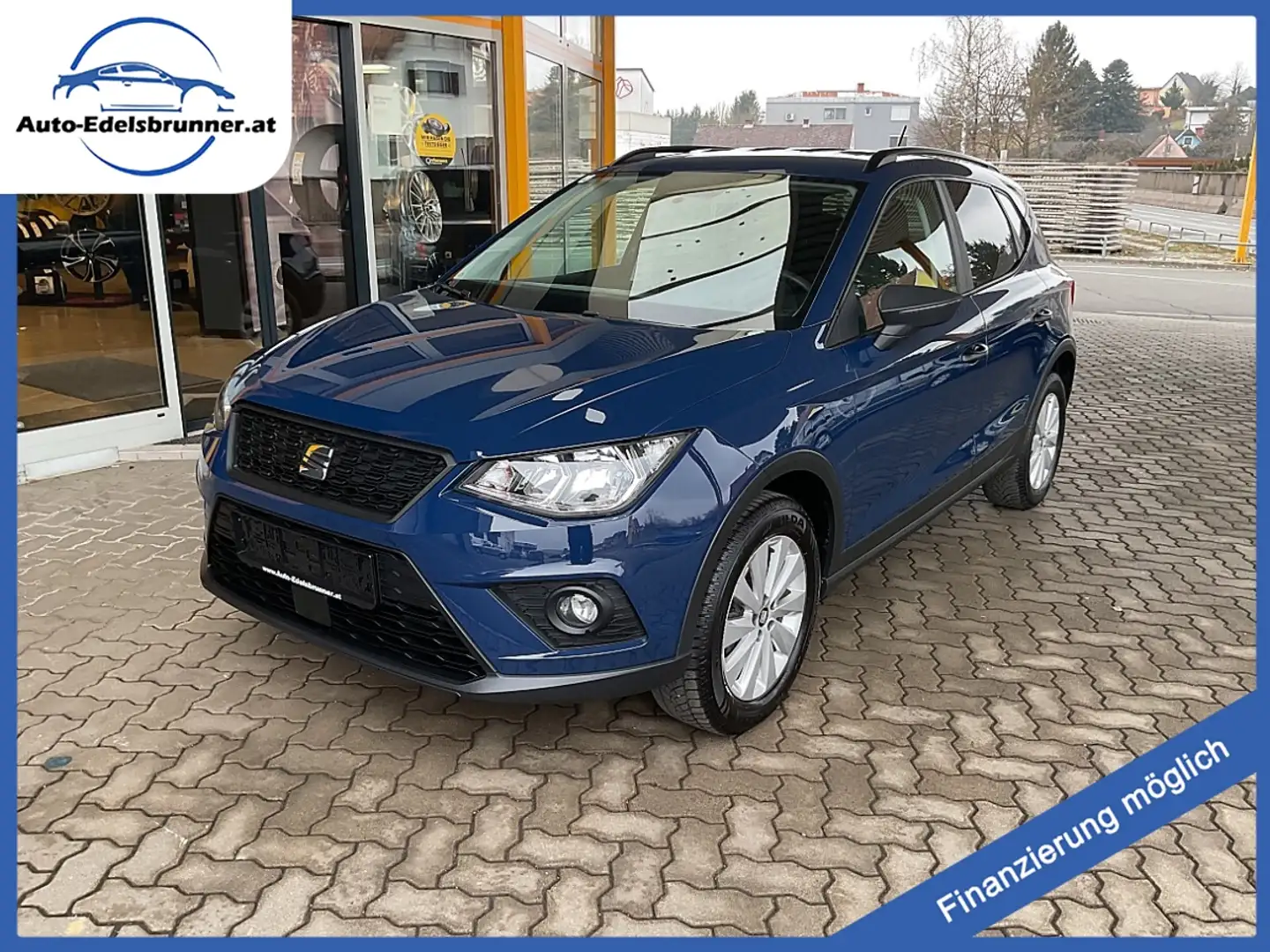 SEAT Arona 1,0 Eco TSI Reference Bleu - 1