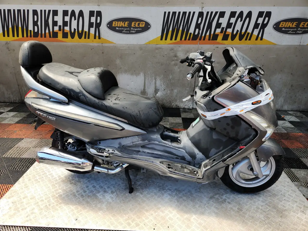 Sym GTS 125