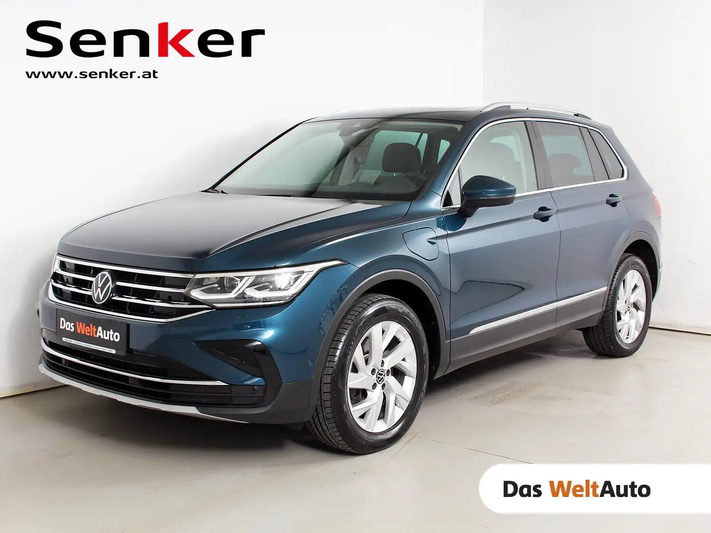 Volkswagen Tiguan Elegance eHybrid DSG Blau - 1