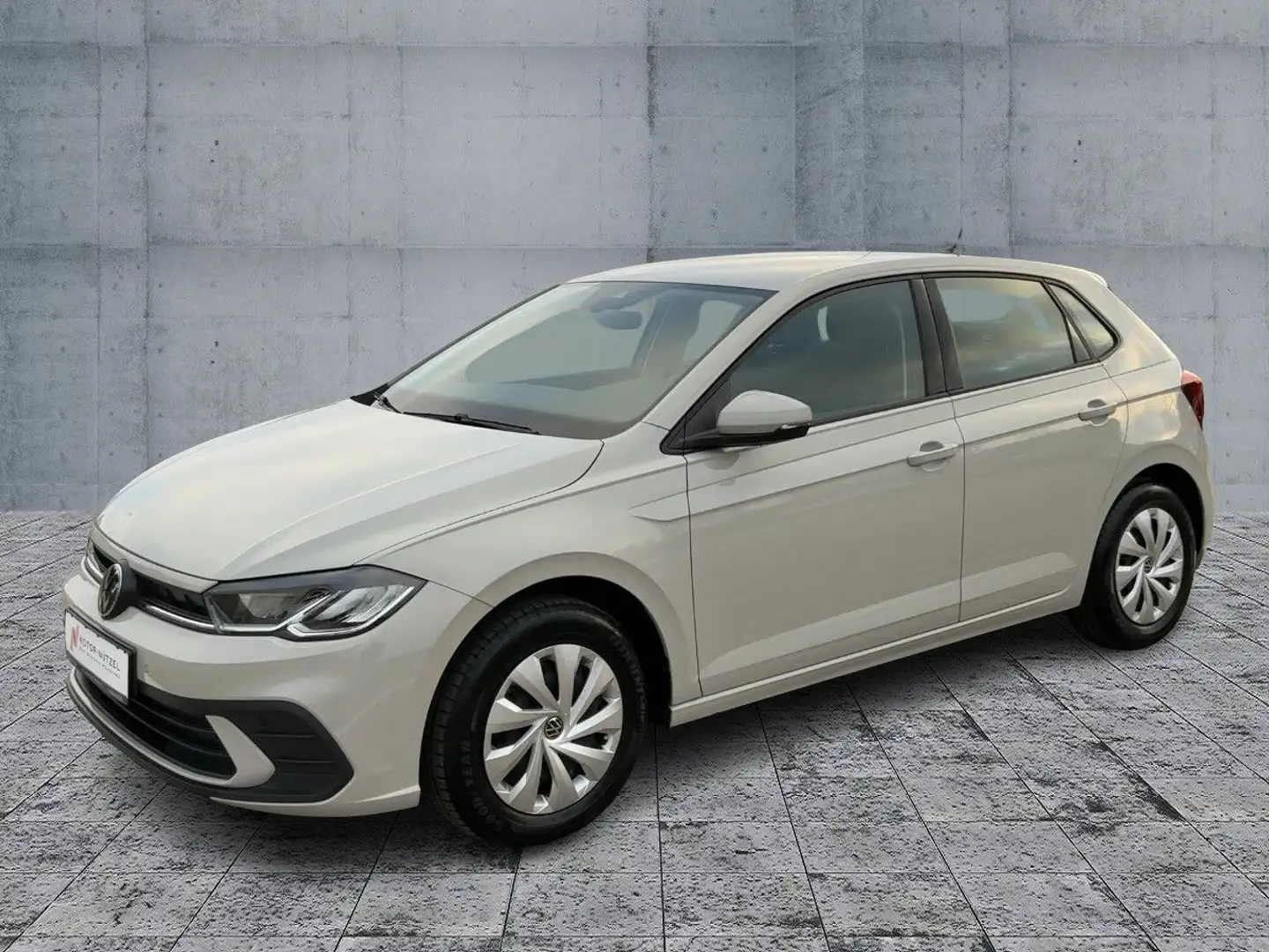 Volkswagen Polo 1.0 TSI LIFE LED+NAVI+APP+BT+DAB+PDC+KLIMA Grau - 2