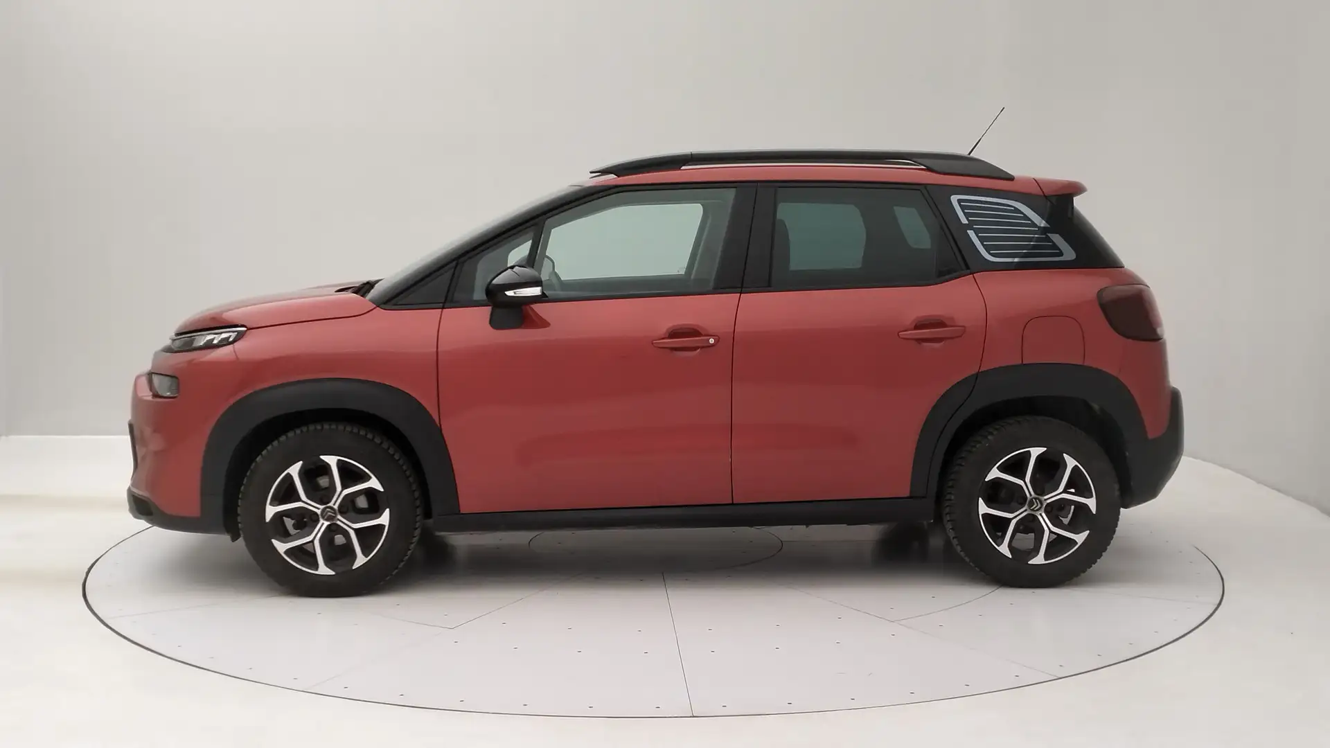 Citroen C3 Aircross 1.5 BlueHDi Shine Rosso - 2
