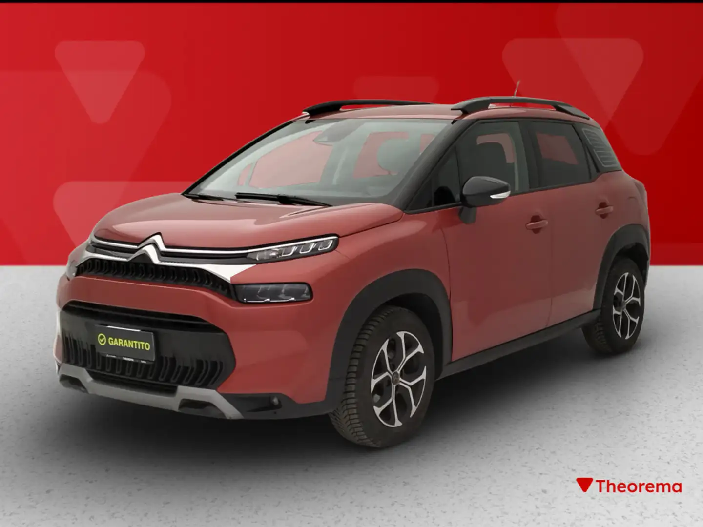 Citroen C3 Aircross 1.5 BlueHDi Shine Rosso - 1