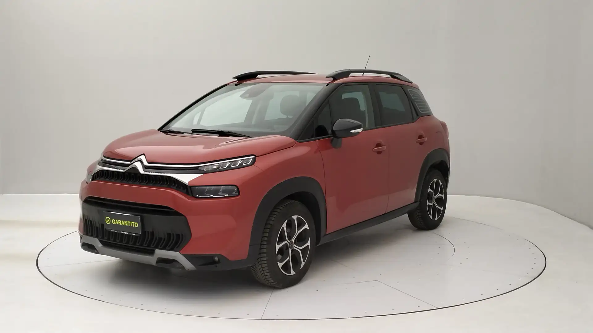 Citroen C3 Aircross 1.5 BlueHDi Shine Rosso - 1