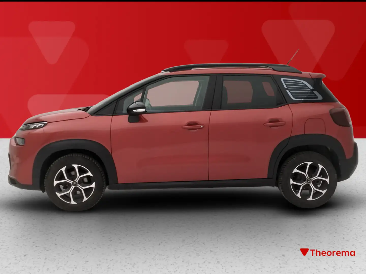Citroen C3 Aircross 1.5 BlueHDi Shine Rosso - 2