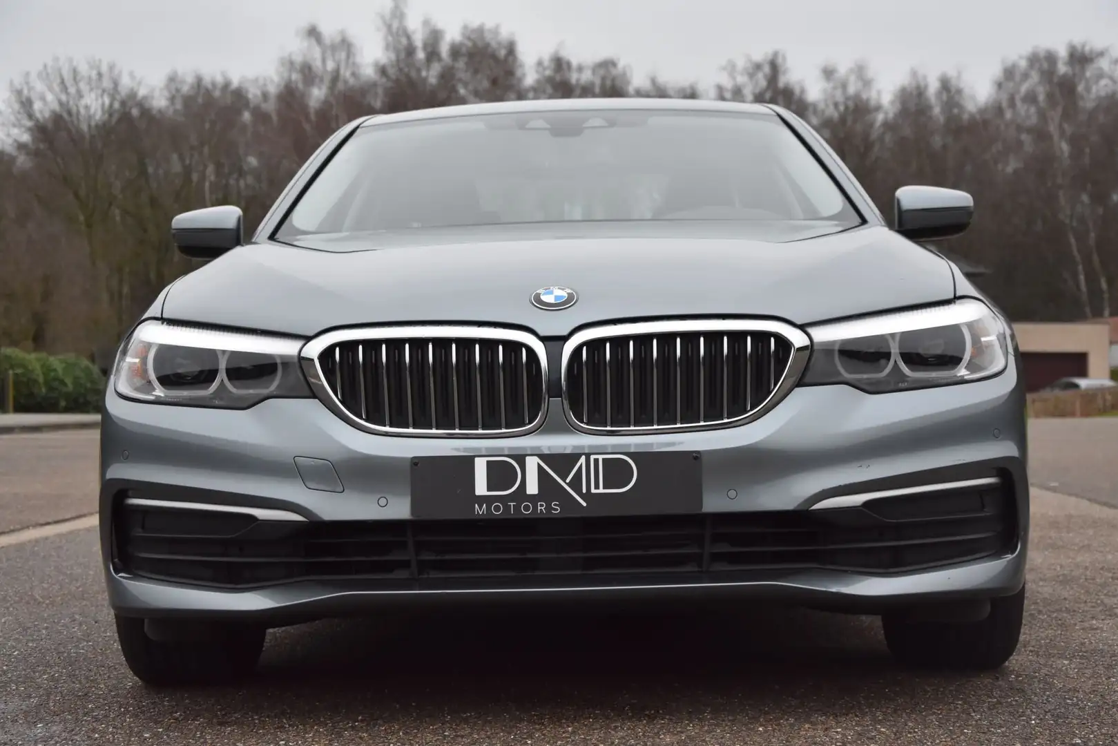 BMW 518 dA Business Edition Euro 6de / 41000 Km/ Garantie Grey - 2