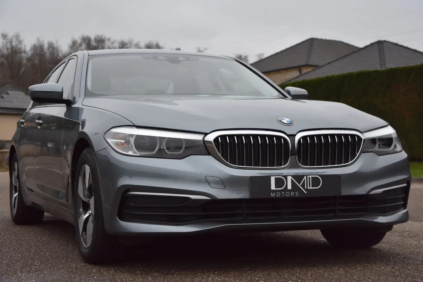 BMW 518 dA Business Edition Euro 6de / 41000 Km/ Garantie Grey - 1