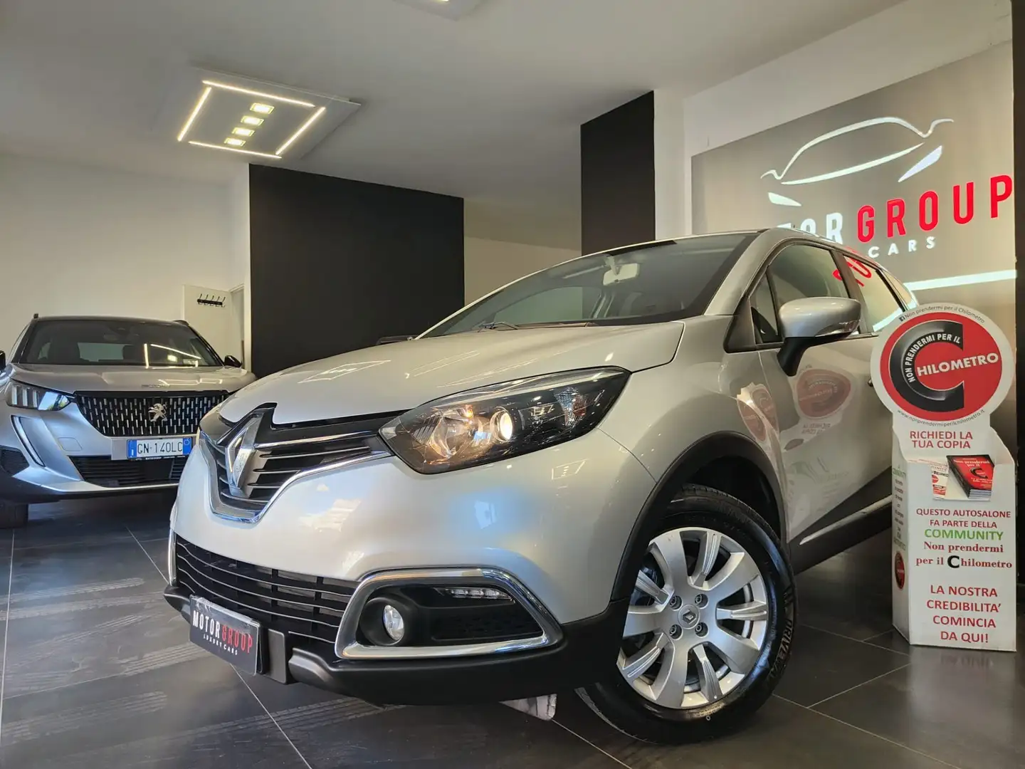 Renault Captur Captur 1.5 dCi 8V 90 CV Start&Stop Energy R-Link Argento - 1