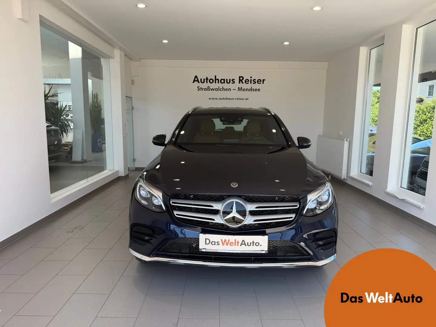 Mercedes-Benz GLC 350 350 e PHEV 4Matic Bleu - 1