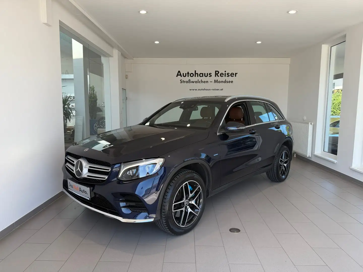Mercedes-Benz GLC 350 350 e PHEV 4Matic Bleu - 2