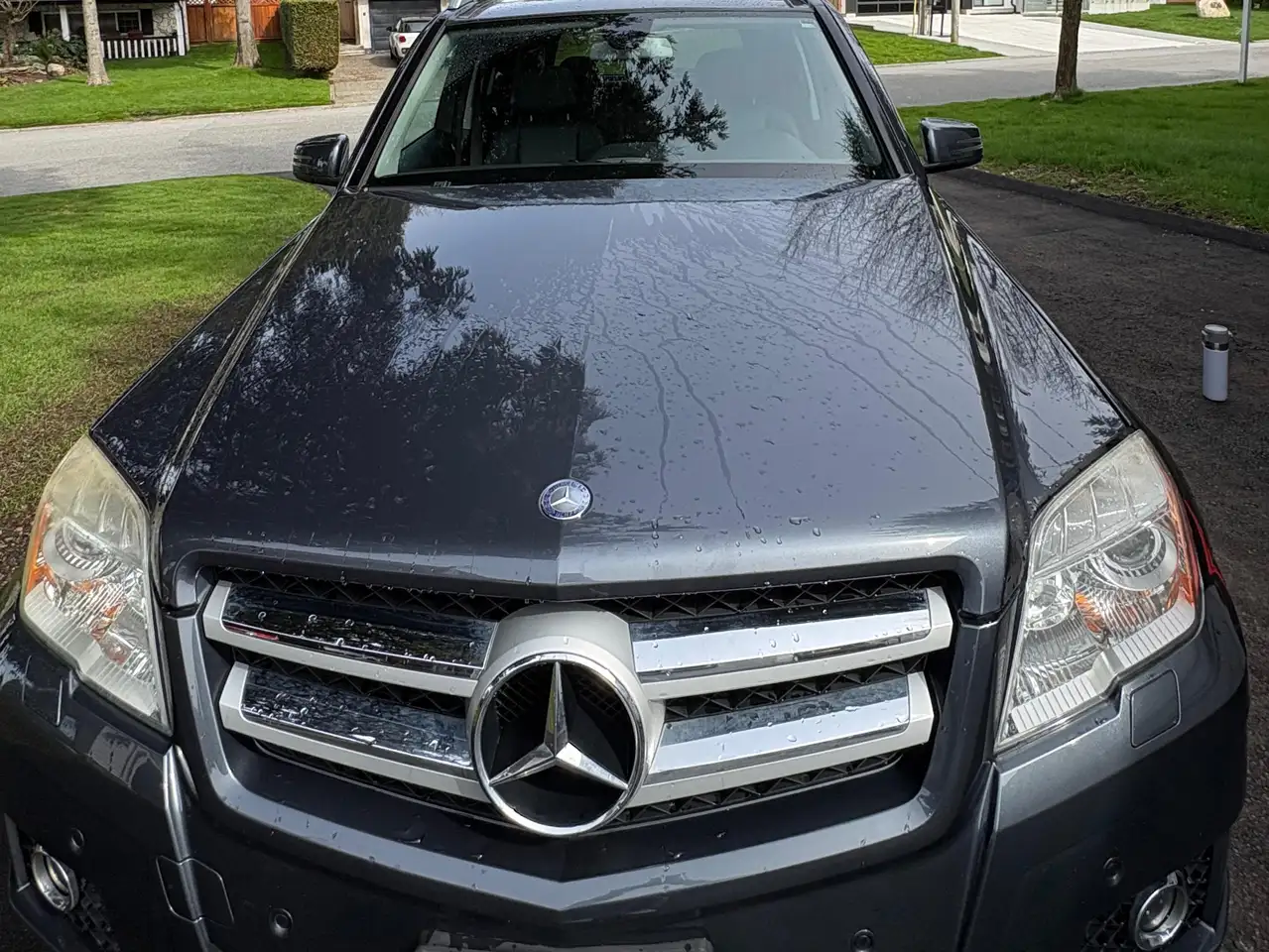 Mercedes-Benz GLK-Class снимка Mercedes-Benz GLK-Class