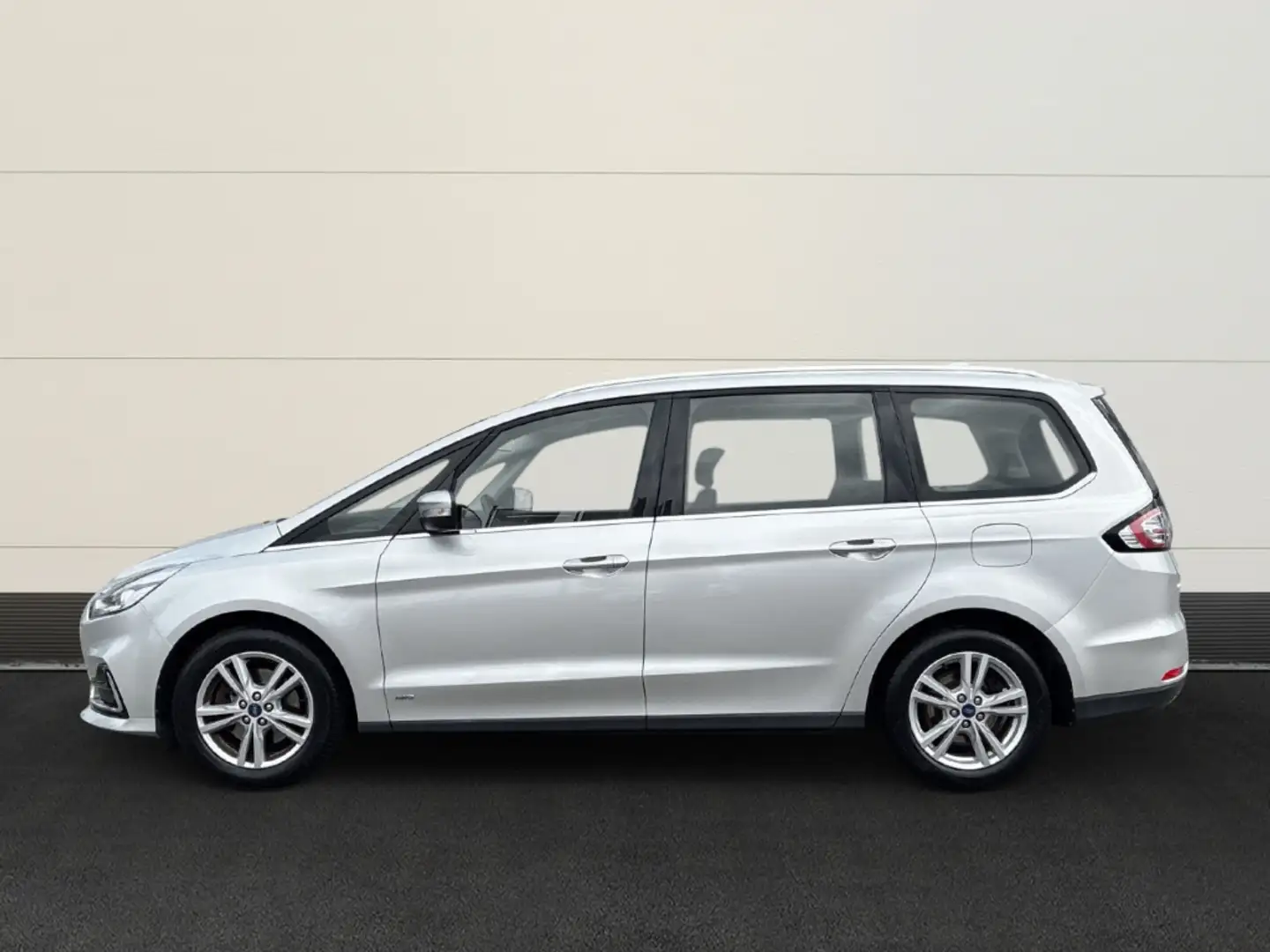 Ford Galaxy Titanium AWD 2.0 7-Sitzer+3Z. Klima+Temp+PDCv+h Silber - 2