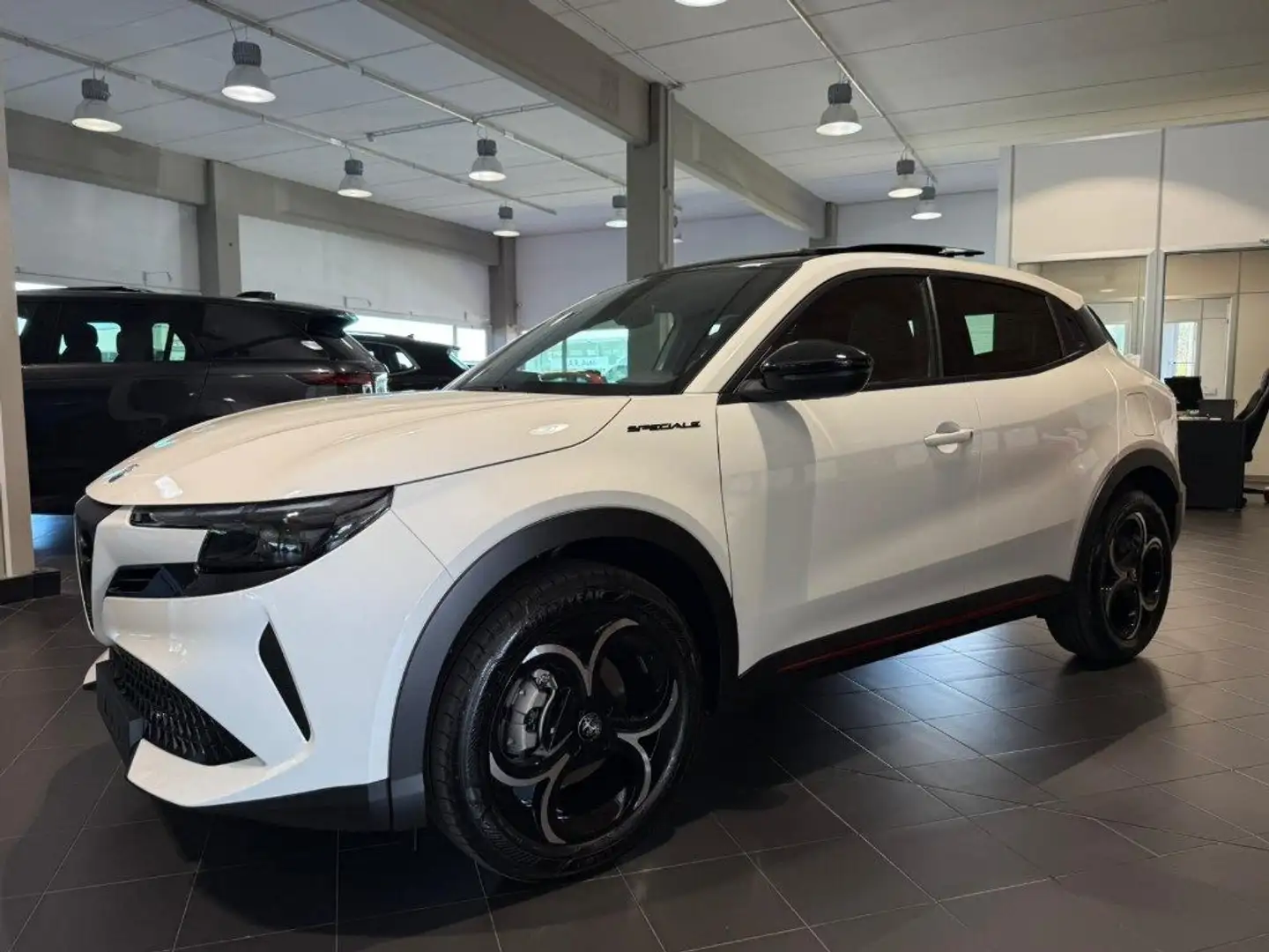 Alfa Romeo Junior 1.2 136 CV Hybrid eDCT6 Speciale NAVI - TETTO - 18 Blanc - 2