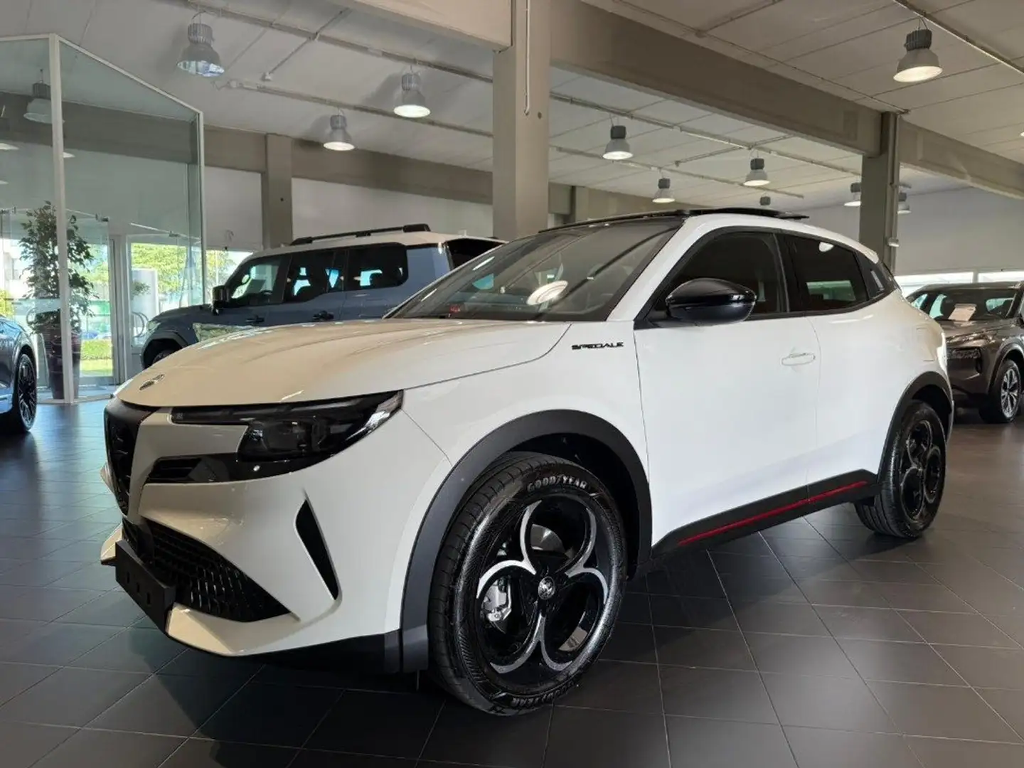 Alfa Romeo Junior 1.2 136 CV Hybrid eDCT6 Speciale NAVI - TETTO - 18 Blanc - 1