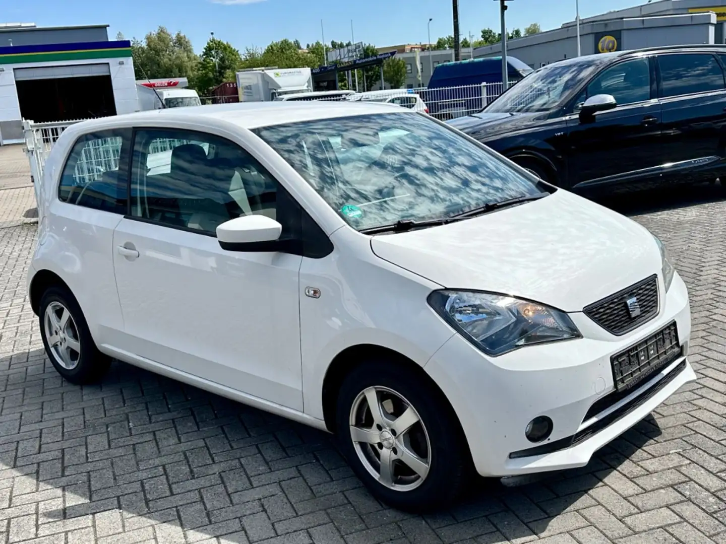 SEAT Mii Style KLIMA ZENTRAL SERVO AUS 1 HAND Weiß - 2