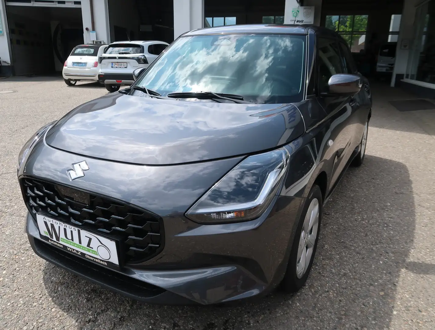 Suzuki Swift 1,2 Hybrid DualJet Shine Vert - 2