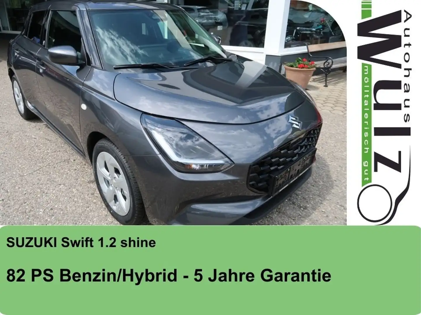 Suzuki Swift 1,2 Hybrid Shine bis 31.03.2026 bei Finanzierung Grau - 1