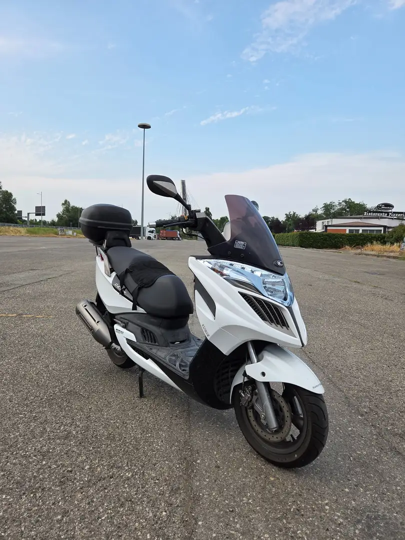 Kymco Grand Dink 125 i Bianco - 1