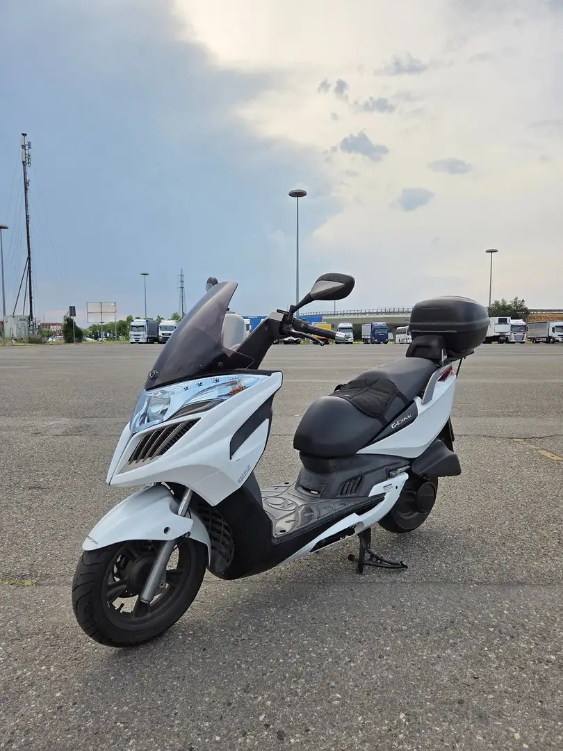 Kymco Grand Dink 125 i Bianco - 2