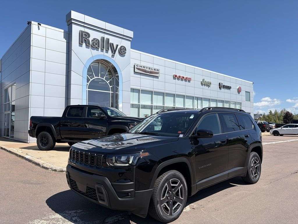 2026 Jeep Cherokee Limited HYBRID 6.3 L/100KM MOONROOF! LEATHER SEATS