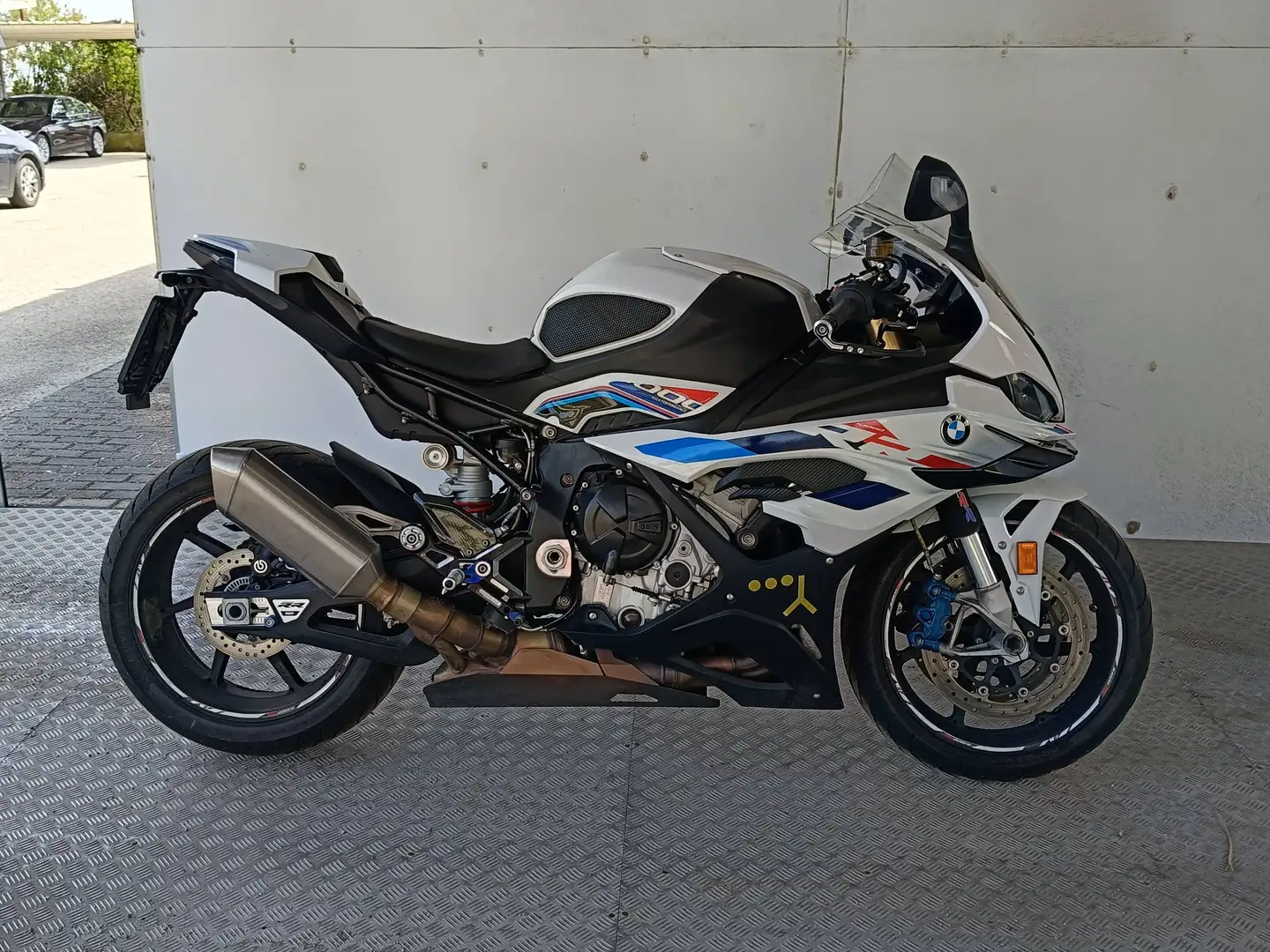 BMW S 1000 RR Abs my21 White - 1