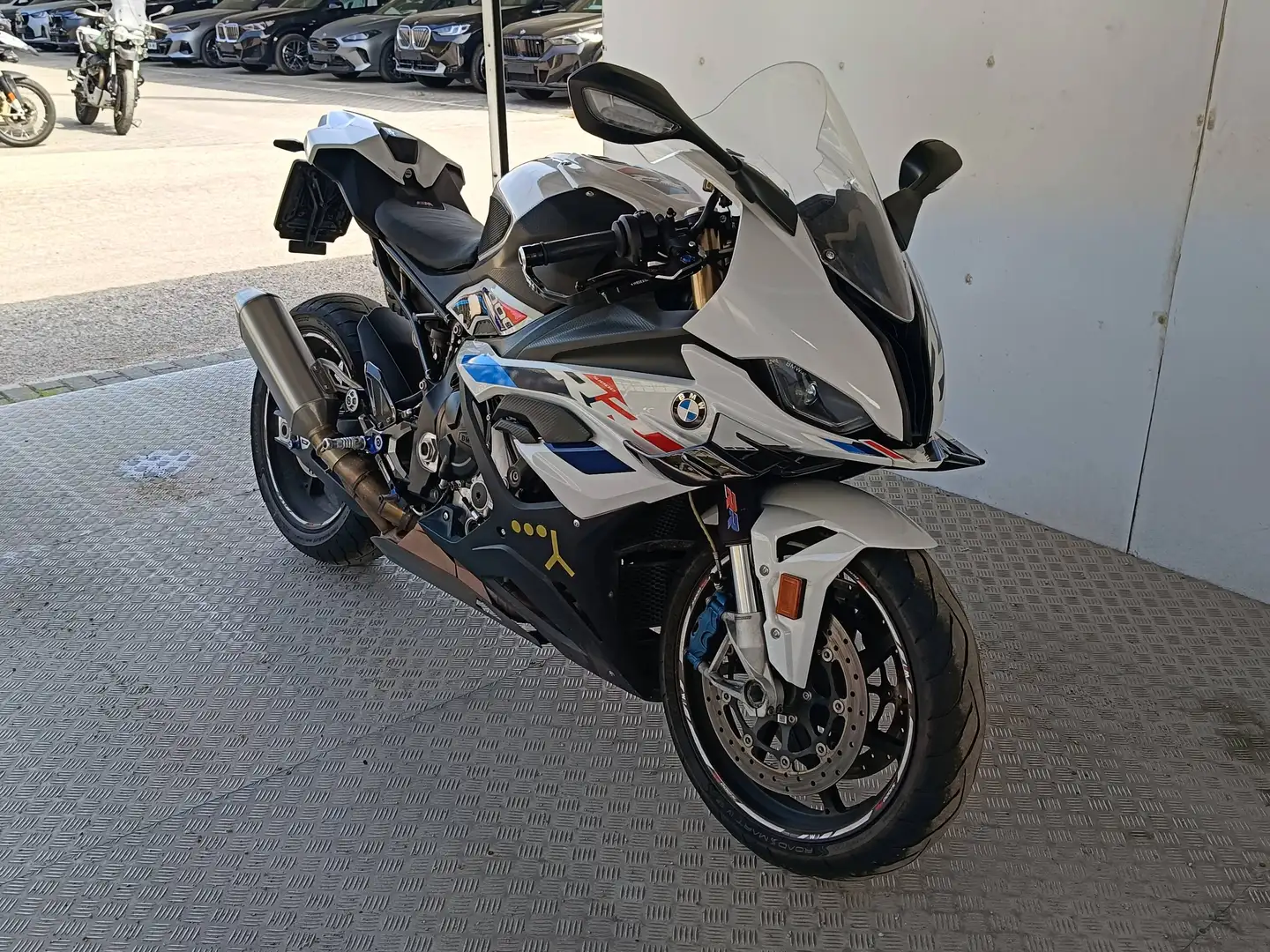BMW S 1000 RR Abs my21 White - 2