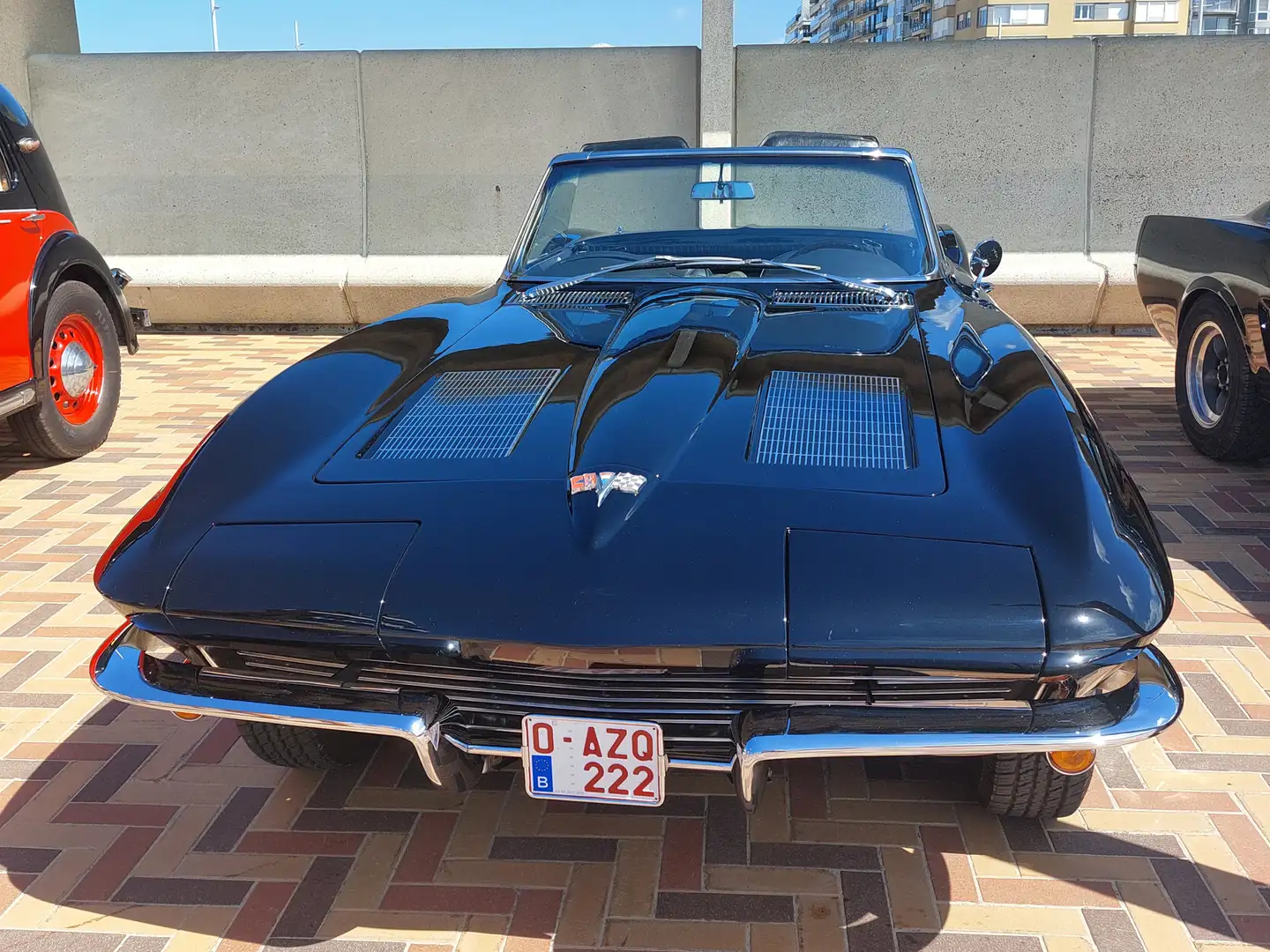 Corvette C2 Stingray Noir - 1