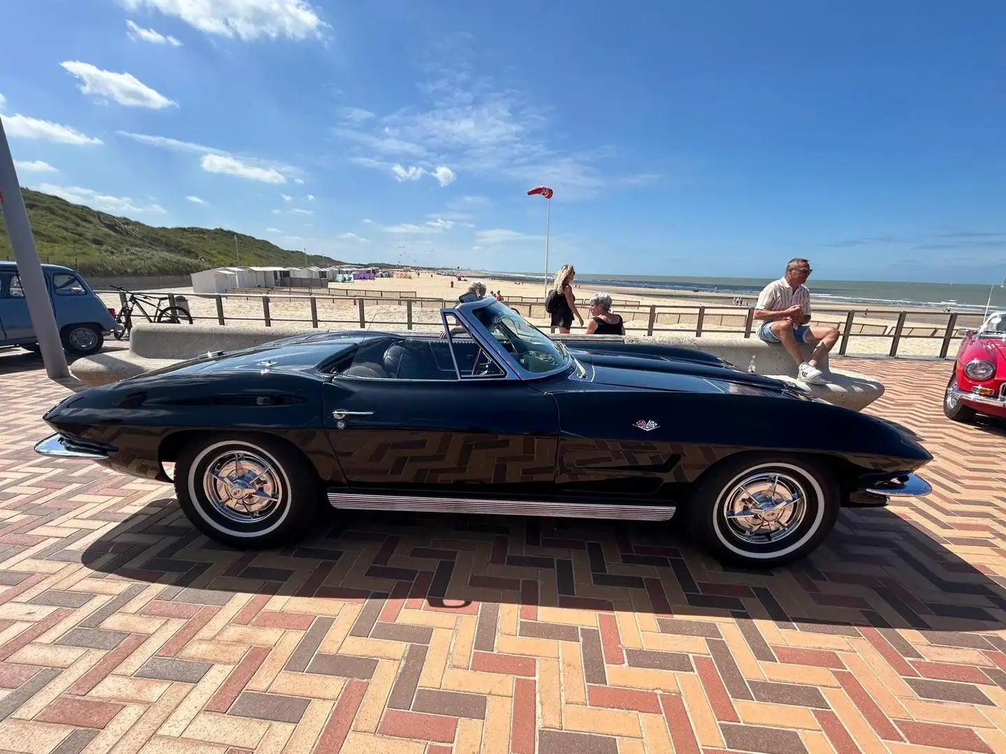 Corvette C2 Stingray Noir - 2