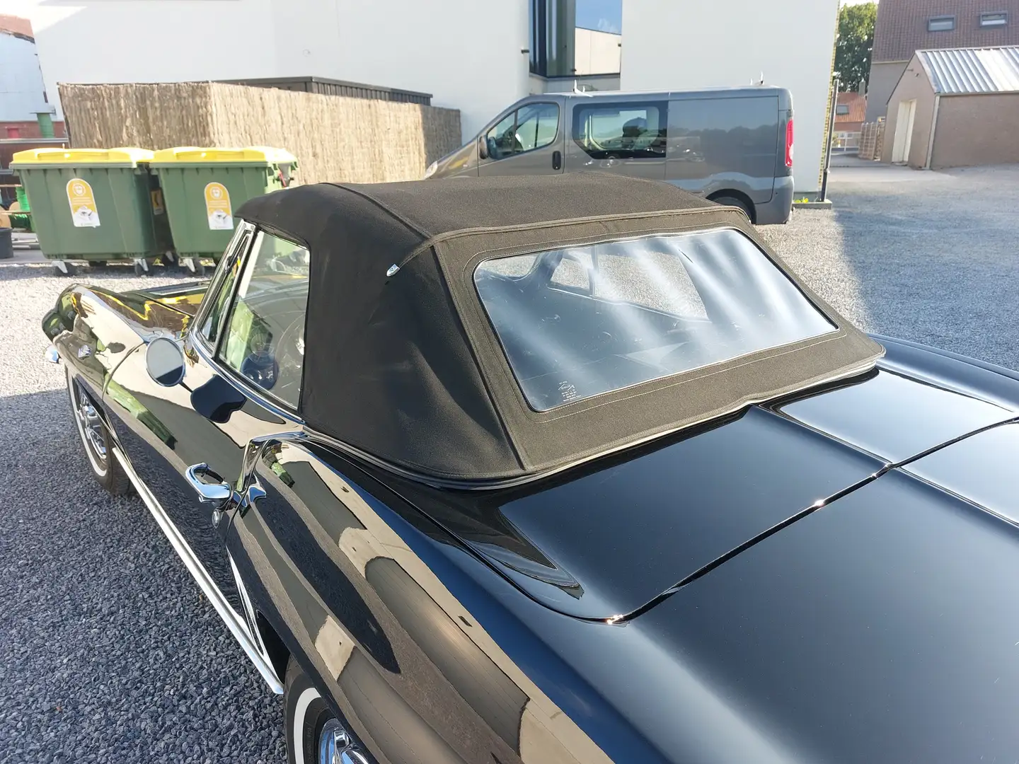 Corvette C2 Stingray Czarny - 2