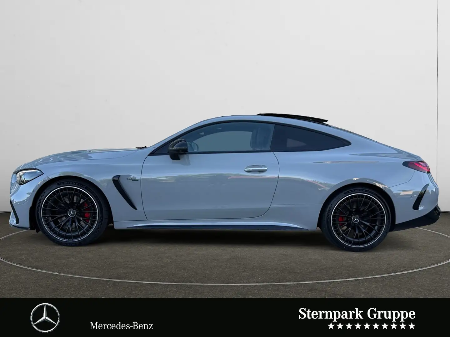 Mercedes-Benz CLE 53 AMG CLE 53 AMG 4M Coupé Distro+Pano+HuD+CARBON+Night Grau - 2