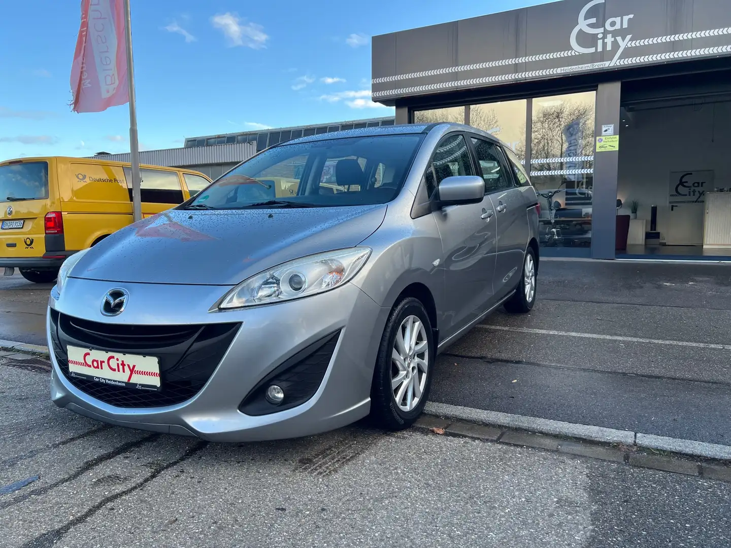 Mazda 5 Center-Line Grau - 1