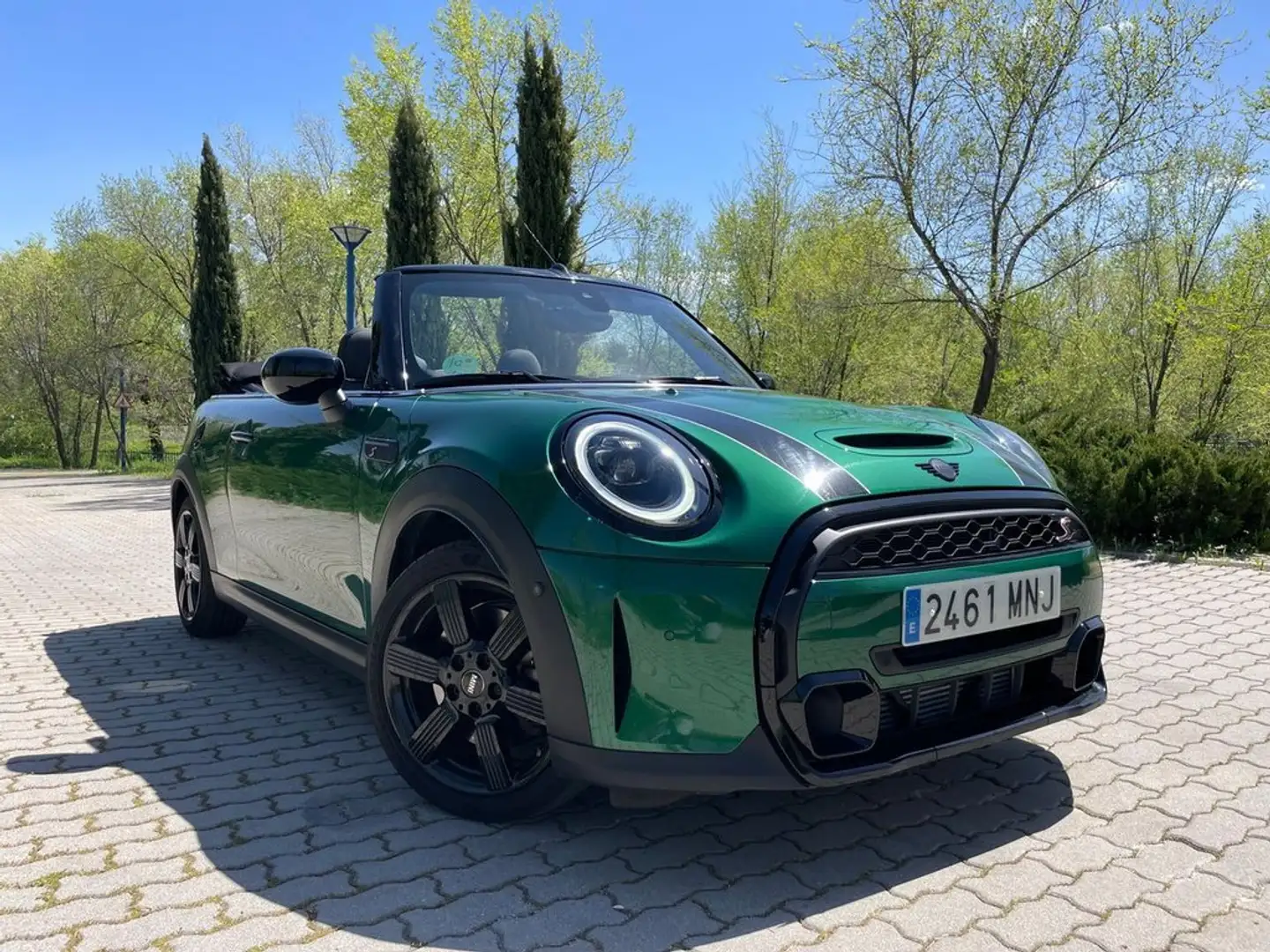 MINI Cooper S Cabrio Aut. Verde - 2
