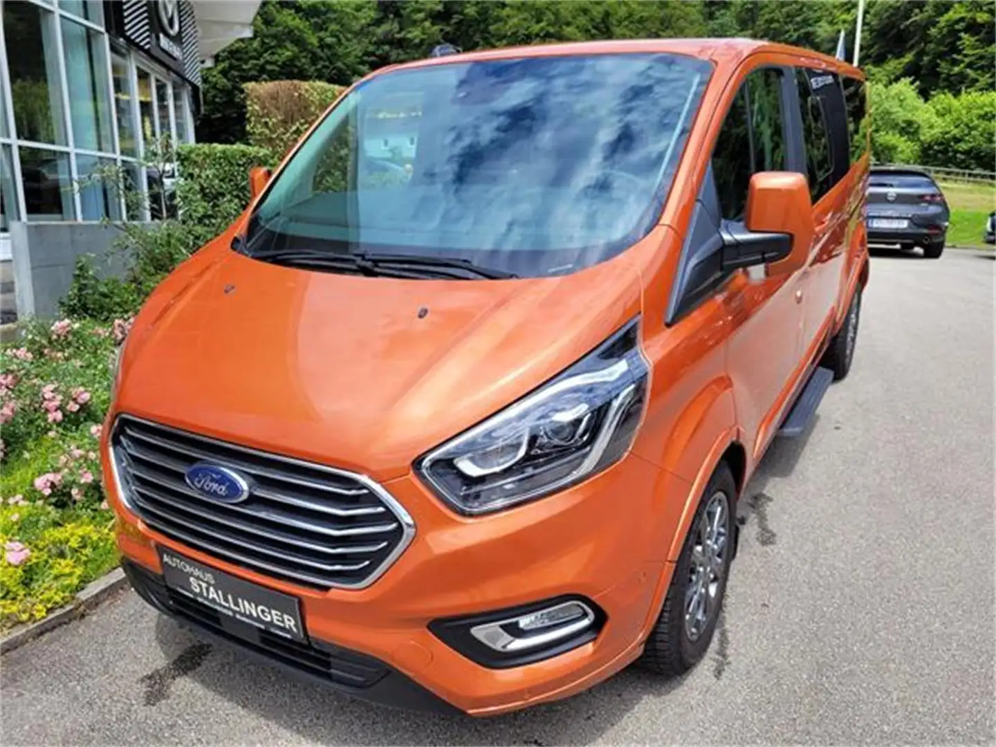 Ford Tourneo Custom 2,0 EcoBlue 320 L2 Titanium X Orange - 1