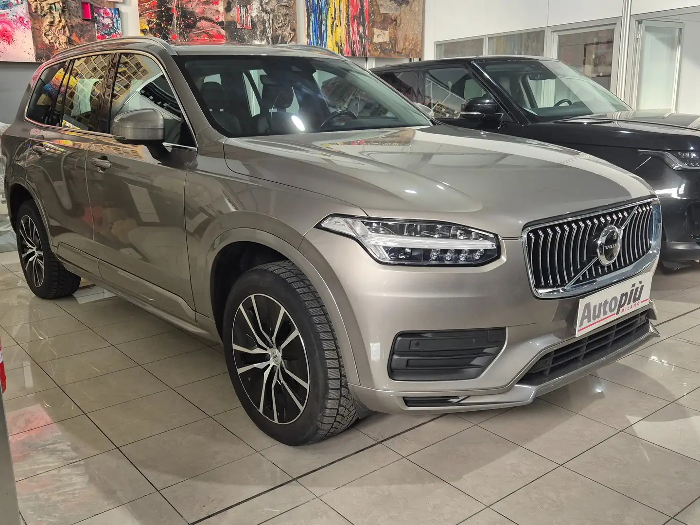 Volvo XC90 XC90 II 2.0 awd Momentum Grigio - 2