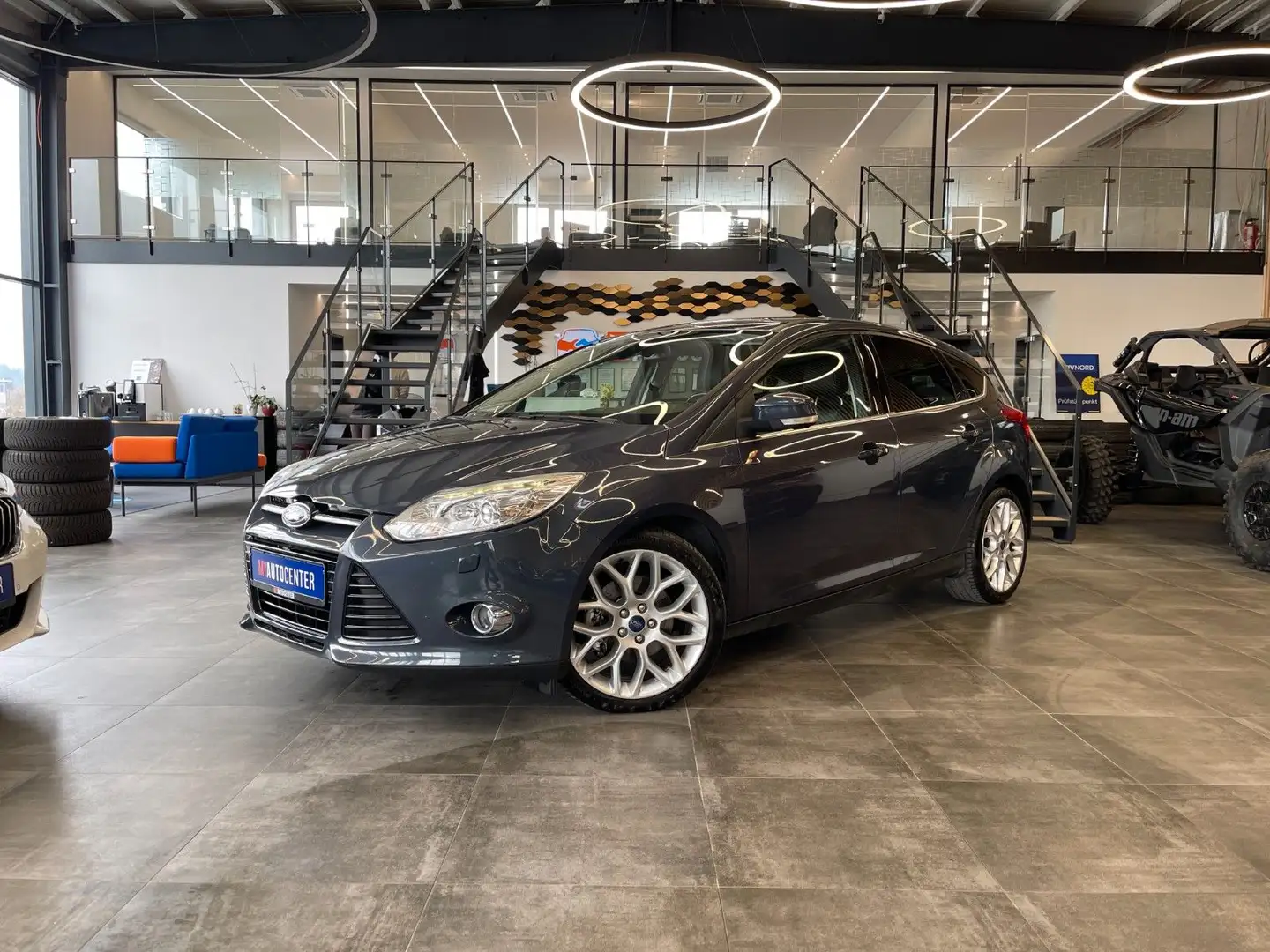 Ford Focus Lim. Titanium *BI-XENON*KAMERA*NAVI*ACC* Gri - 1